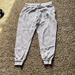 Oak Island diswashed purple sweatpants Size M